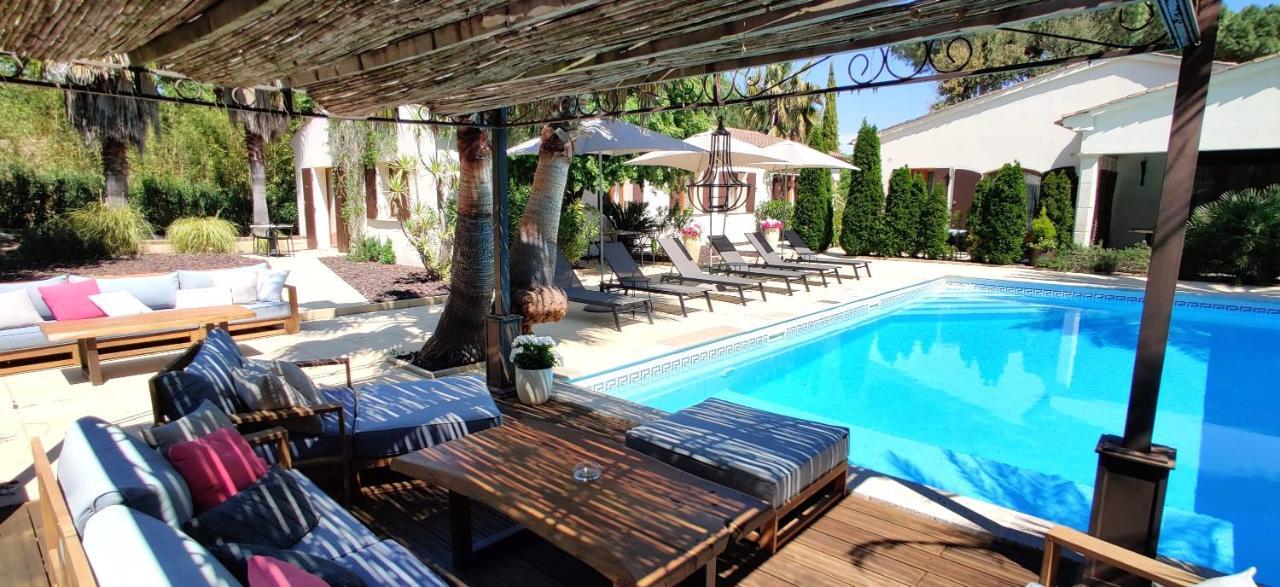 Maison Prestige Saint Tropez By Roberto Geissini グリモー エクステリア 写真