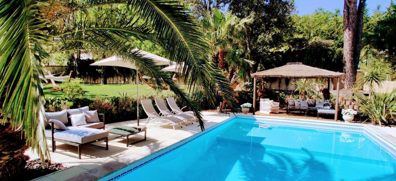 Maison Prestige Saint Tropez By Roberto Geissini グリモー エクステリア 写真