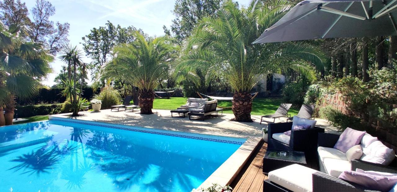 Maison Prestige Saint Tropez By Roberto Geissini グリモー エクステリア 写真