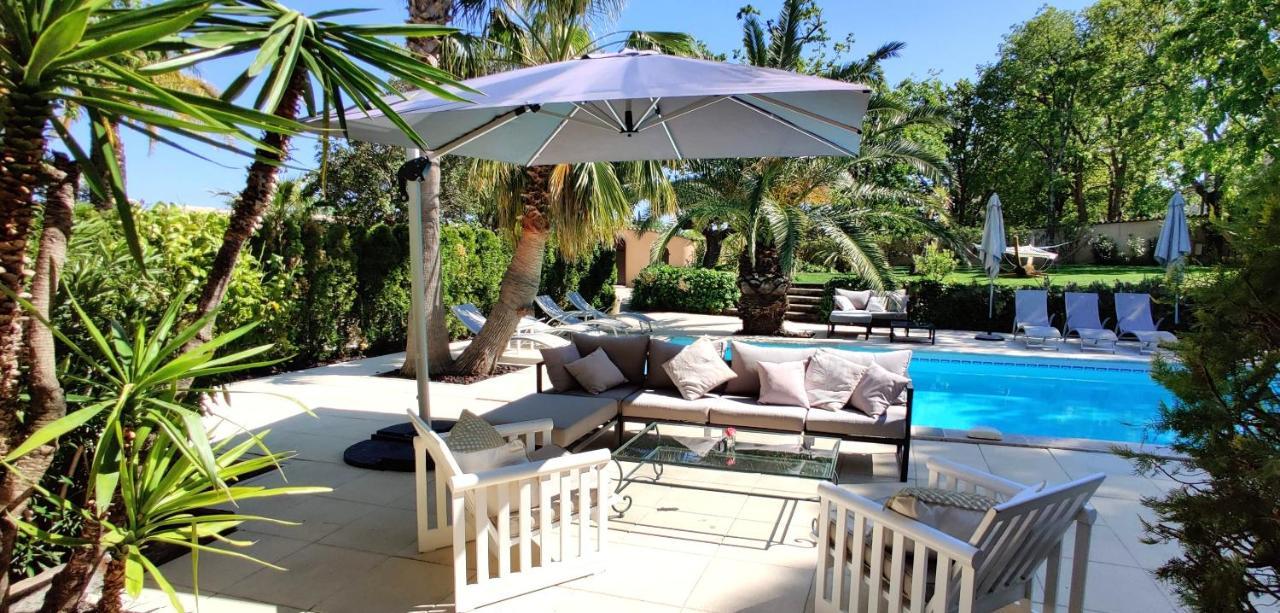 Maison Prestige Saint Tropez By Roberto Geissini グリモー エクステリア 写真