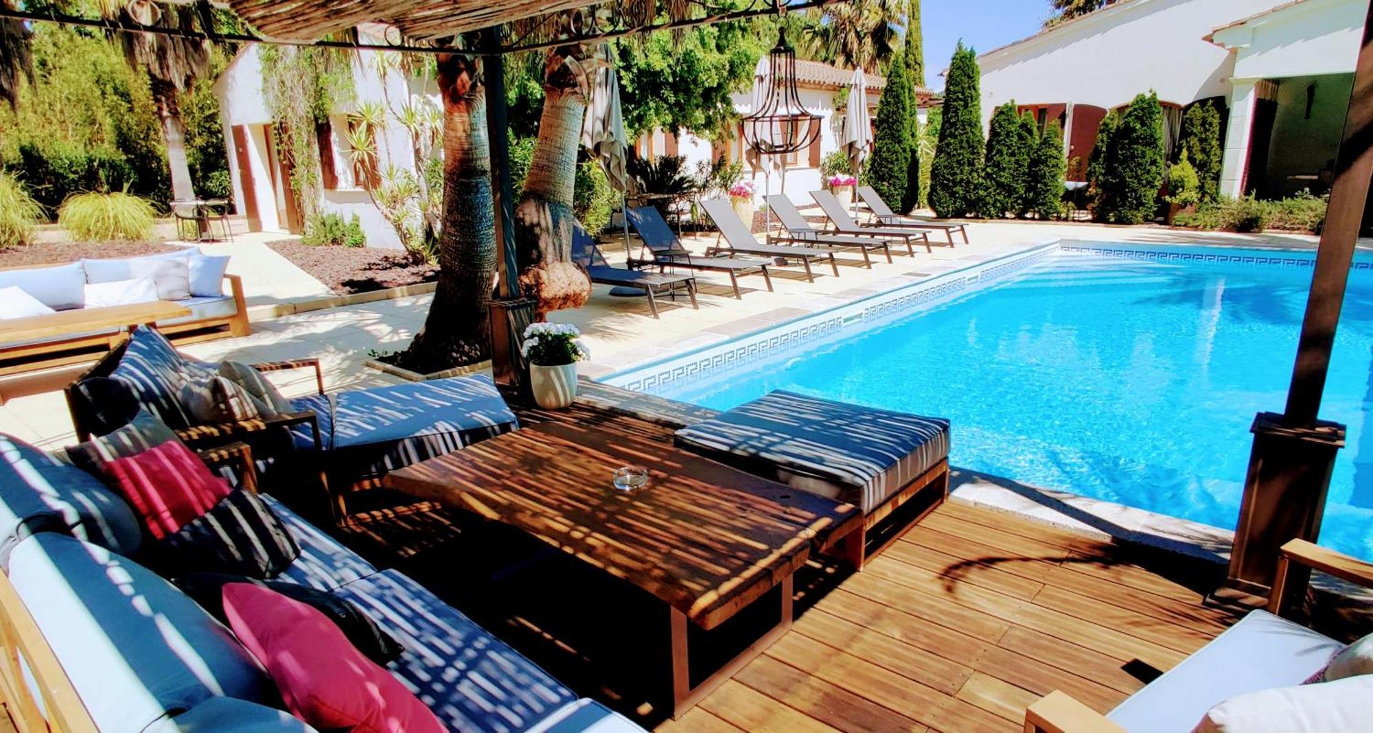Maison Prestige Saint Tropez By Roberto Geissini グリモー 部屋 写真