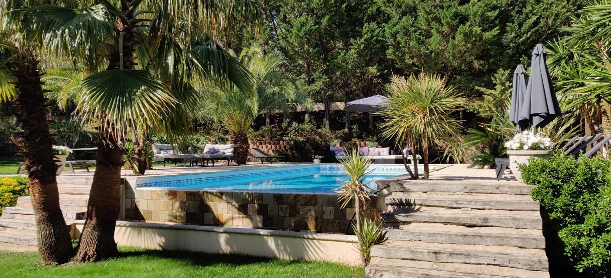 Maison Prestige Saint Tropez By Roberto Geissini グリモー 部屋 写真