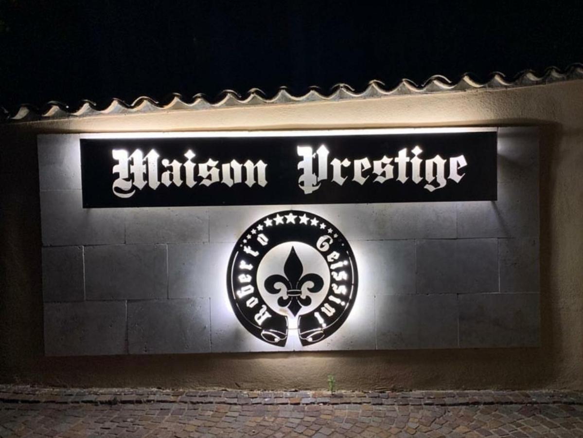 Maison Prestige Saint Tropez By Roberto Geissini グリモー エクステリア 写真